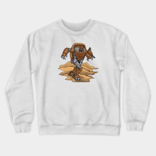 Wild Animal Fighter - Armordillo Crewneck Sweatshirt